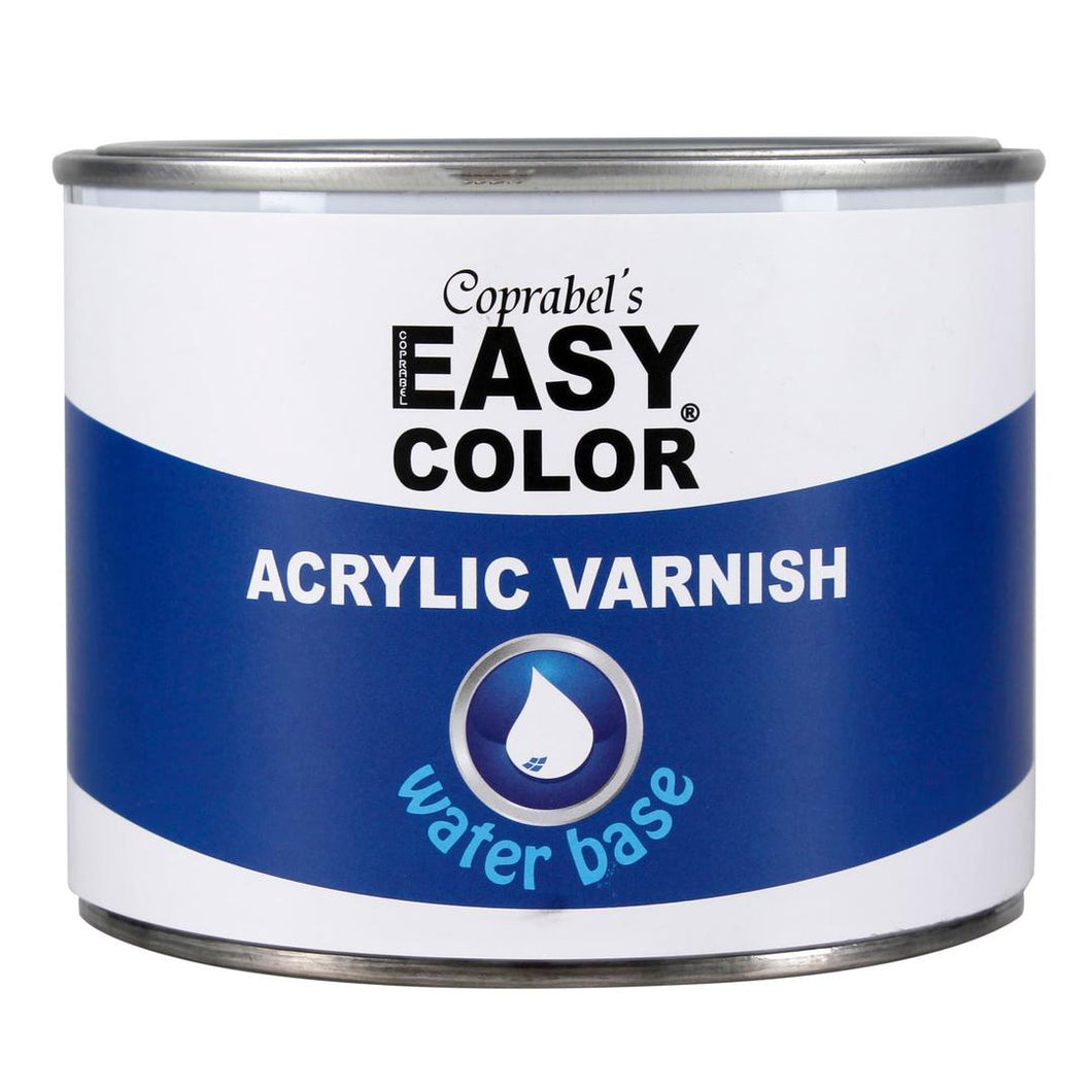 EASY COLOR Varnishes Water-Based