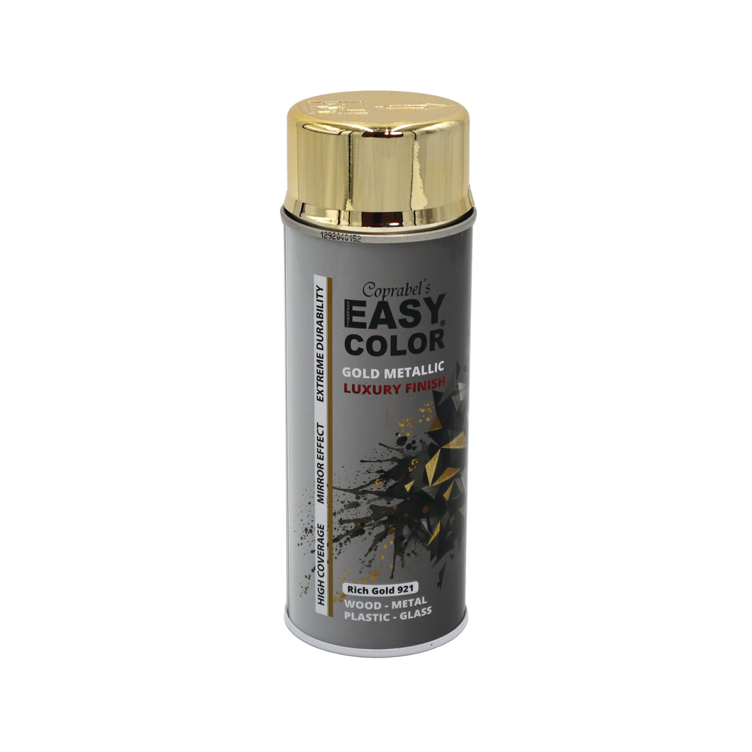 EASY COLOR Metallic Spray Paint- 400ML